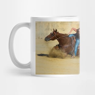 Barrel Racer Mug